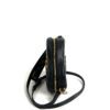 Louis Vuitton New Wave Black Leather Heart Crossbody or Wristlet 15