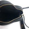 Louis Vuitton New Wave Black Leather Heart Crossbody or Wristlet 6