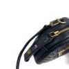 Louis Vuitton New Wave Black Leather Heart Crossbody or Wristlet 4