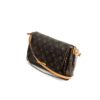 Louis Vuitton Black Empreinte Leather Bum Bag 25