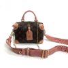 Louis Vuitton Monogram Petite Malle Souple Peach 29