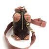 Louis Vuitton Monogram Petite Malle Souple Peach 26