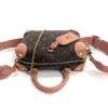 Louis Vuitton Monogram Petite Malle Souple Peach 24