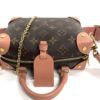 Louis Vuitton Monogram Petite Malle Souple Peach 15