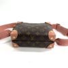 Louis Vuitton Monogram Petite Malle Souple Peach 23