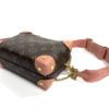 Louis Vuitton Monogram Petite Malle Souple Peach 21