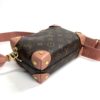 Louis Vuitton Monogram Petite Malle Souple Peach 20