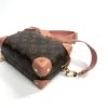 Louis Vuitton Monogram Petite Malle Souple Peach 19