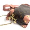 Louis Vuitton Monogram Petite Malle Souple Peach 17