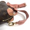 Louis Vuitton Monogram Petite Malle Souple Peach 16