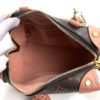 Louis Vuitton Monogram Petite Malle Souple Peach 6