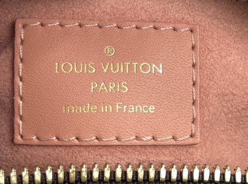 Louis Vuitton Monogram Petite Malle Souple Peach 13