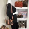 Louis Vuitton Monogram Petite Malle Souple Peach 5