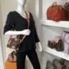 Louis Vuitton Monogram Petite Malle Souple Peach 2