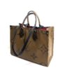 Louis Vuitton Onthego MM Reverse Tote 23
