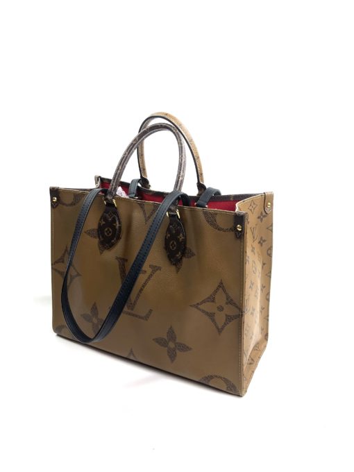 Louis Vuitton Onthego MM Reverse Tote 23