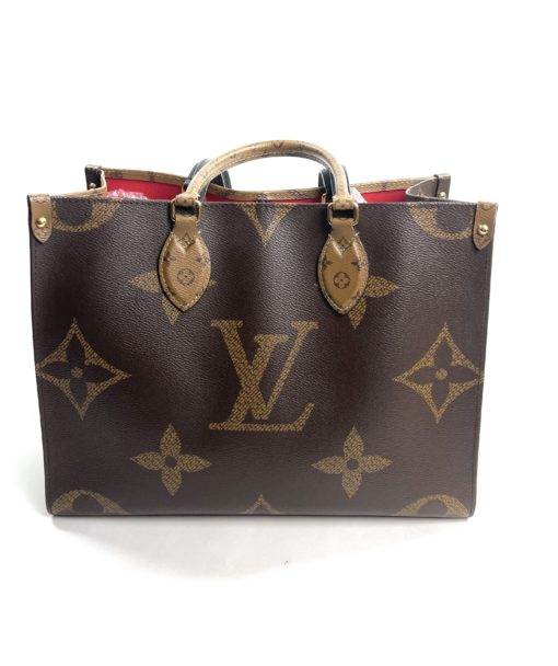 Louis Vuitton Onthego MM Reverse Tote 5
