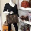Louis Vuitton Onthego MM Reverse Tote 3