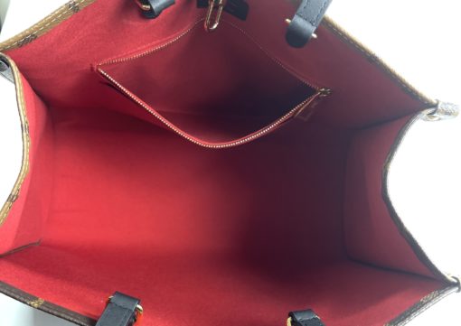 Louis Vuitton Onthego MM Reverse Tote 11