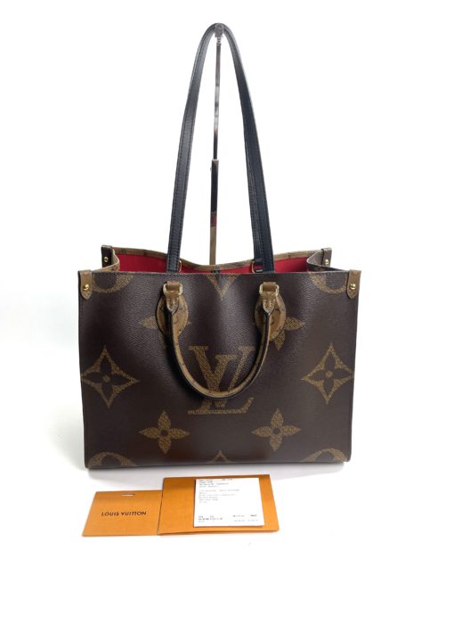 Louis Vuitton Onthego MM Reverse Tote 2