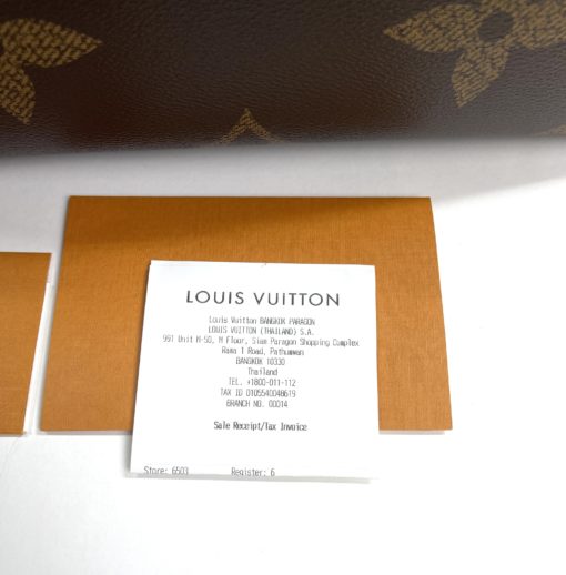 Louis Vuitton Onthego MM Reverse Tote 24
