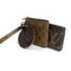 Louis Vuitton Reverse Monogram Giant Trio Pouch 30