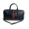 Gucci Black Leather Ophidia Medium Boston Bag Crossbody 3