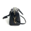 Gucci Black Leather Ophidia Medium Boston Bag Crossbody 23