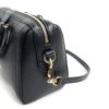 Gucci Black Leather Ophidia Medium Boston Bag Crossbody 22