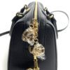 Gucci Black Leather Ophidia Medium Boston Bag Crossbody 20