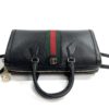 Gucci Black Leather Ophidia Medium Boston Bag Crossbody 18