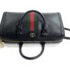 Gucci Black Leather Ophidia Medium Boston Bag Crossbody 17