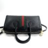 Gucci Black Leather Ophidia Medium Boston Bag Crossbody 16