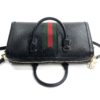 Gucci Black Leather Ophidia Medium Boston Bag Crossbody 15