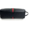 Gucci Black Leather Ophidia Medium Boston Bag Crossbody 13
