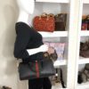 Gucci Black Leather Ophidia Medium Boston Bag Crossbody 2