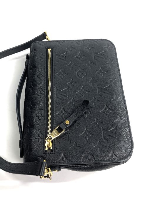 Louis Vuitton Pochette Metis Black Monogram Empreinte Leather 16