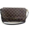 Louis Vuitton Favorite MM Damier Ebene Crossbody 5