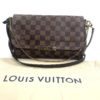 Louis Vuitton Favorite MM Damier Ebene Crossbody 3