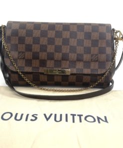 Louis Vuitton Favorite Mm Damier Ebene Crossbody Bag 0295