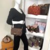 Louis Vuitton Favorite MM Damier Ebene Crossbody 4