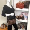 Louis Vuitton Favorite MM Damier Ebene Crossbody 2