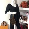 Louis Vuitton Monogram Piment Neverfull Pouch 2