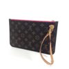 Louis Vuitton Neverfull Monogram Pouch Pochette With Pivone 9
