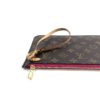 Louis Vuitton Neverfull Monogram Pouch Pochette With Pivone 16