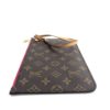 Louis Vuitton Neverfull Monogram Pouch Pochette With Pivone 14