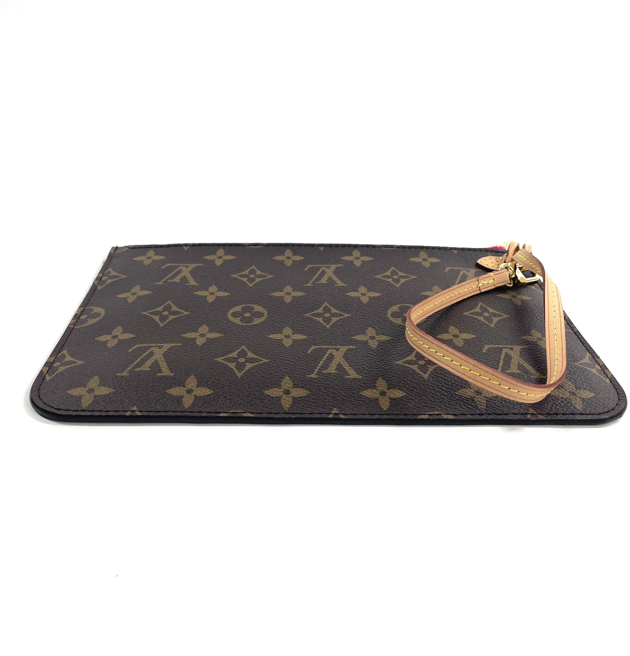 Louis Vuitton Neverfull Monogram Pouch Pochette With Pivone - A World Of  Goods For You, LLC