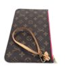 Louis Vuitton Neverfull Monogram Pouch Pochette With Pivone 10