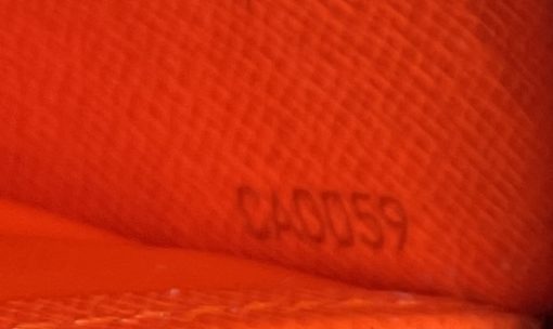 Louis Vuitton Steven Sprouse Orange Graffiti Zippy Wallet 20