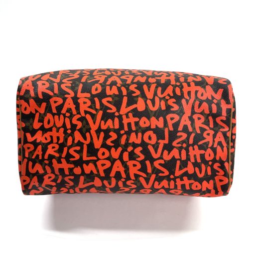 Louis Vuitton Stephen Sprouse Orange Graffiti Monogram Speedy 30 19